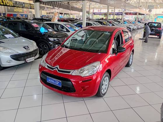 CITROËN C3 1.5 ORIGINE 8V FLEX 4P MANUAL